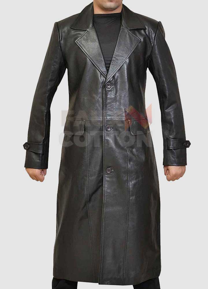 Smallville Tom Welling Leather Coat